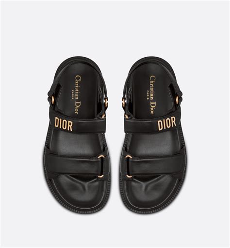 christian dior sandale|Dior sandals women black.